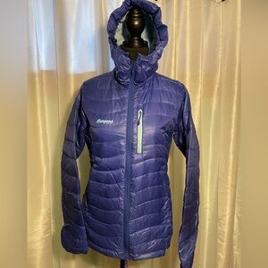 Bergens of Norway Down Puffer Coat.